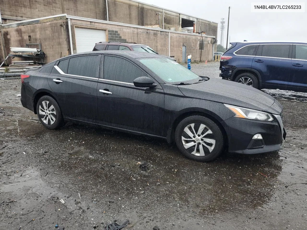 2020 Nissan Altima S VIN: 1N4BL4BV7LC265233 Lot: 73643544