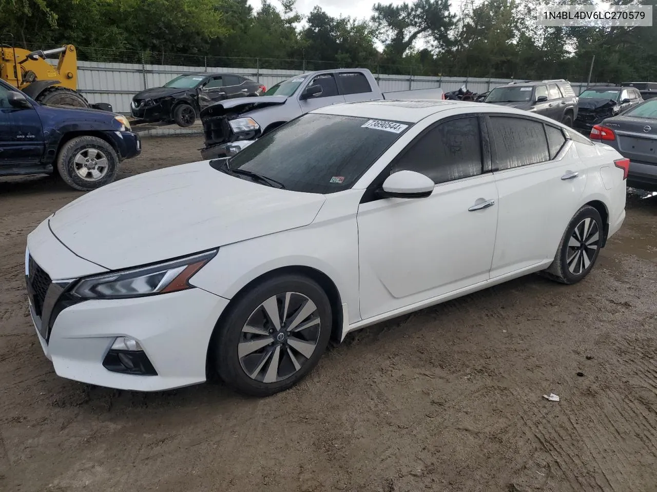 2020 Nissan Altima Sv VIN: 1N4BL4DV6LC270579 Lot: 73690544