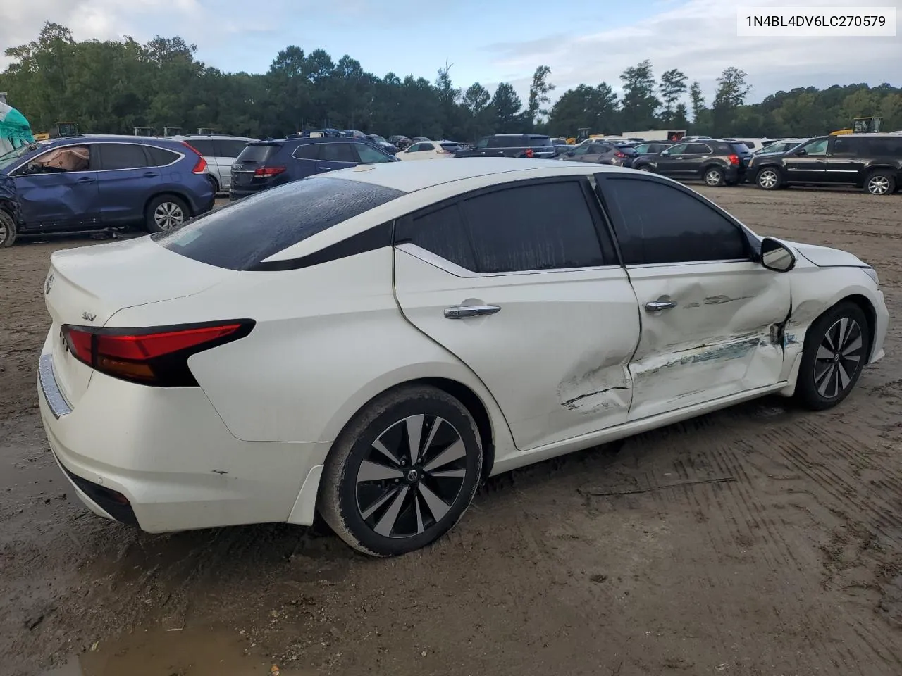 2020 Nissan Altima Sv VIN: 1N4BL4DV6LC270579 Lot: 73690544