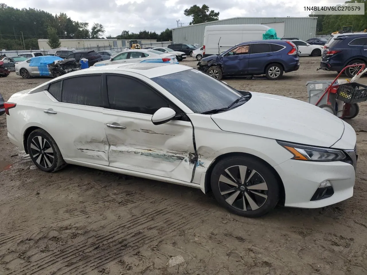 2020 Nissan Altima Sv VIN: 1N4BL4DV6LC270579 Lot: 73690544