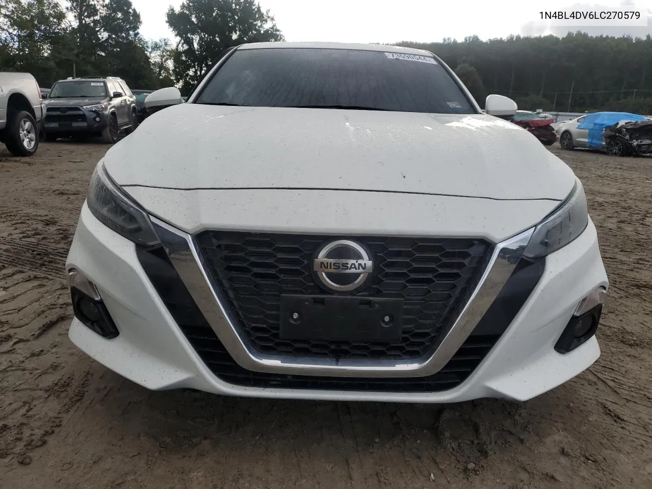 2020 Nissan Altima Sv VIN: 1N4BL4DV6LC270579 Lot: 73690544