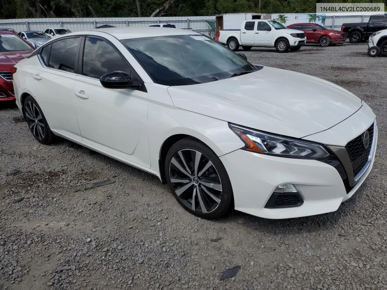 2020 Nissan Altima Sr VIN: 1N4BL4CV2LC200689 Lot: 73771654