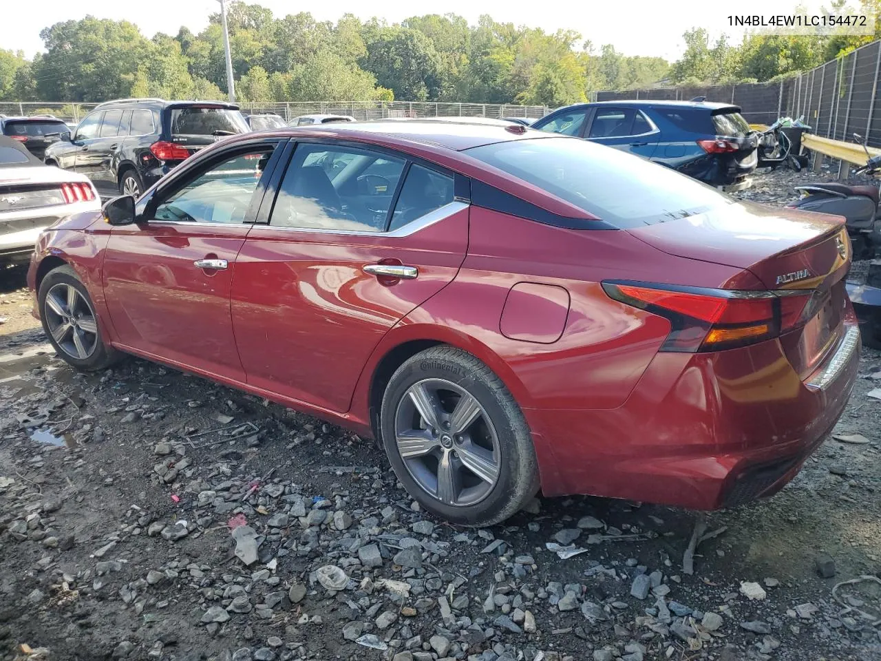 2020 Nissan Altima Sl VIN: 1N4BL4EW1LC154472 Lot: 73773434