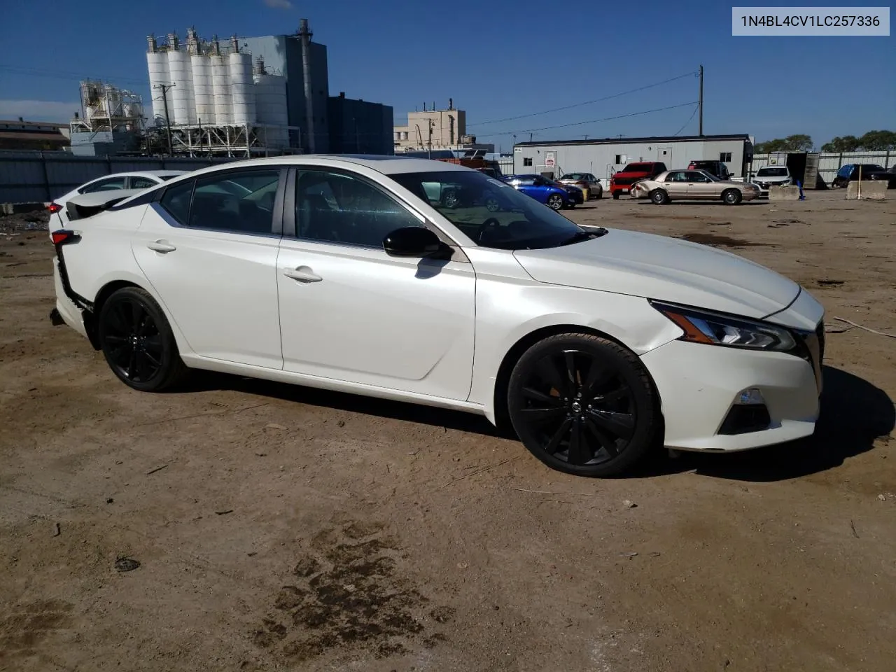 2020 Nissan Altima Sr VIN: 1N4BL4CV1LC257336 Lot: 73875104