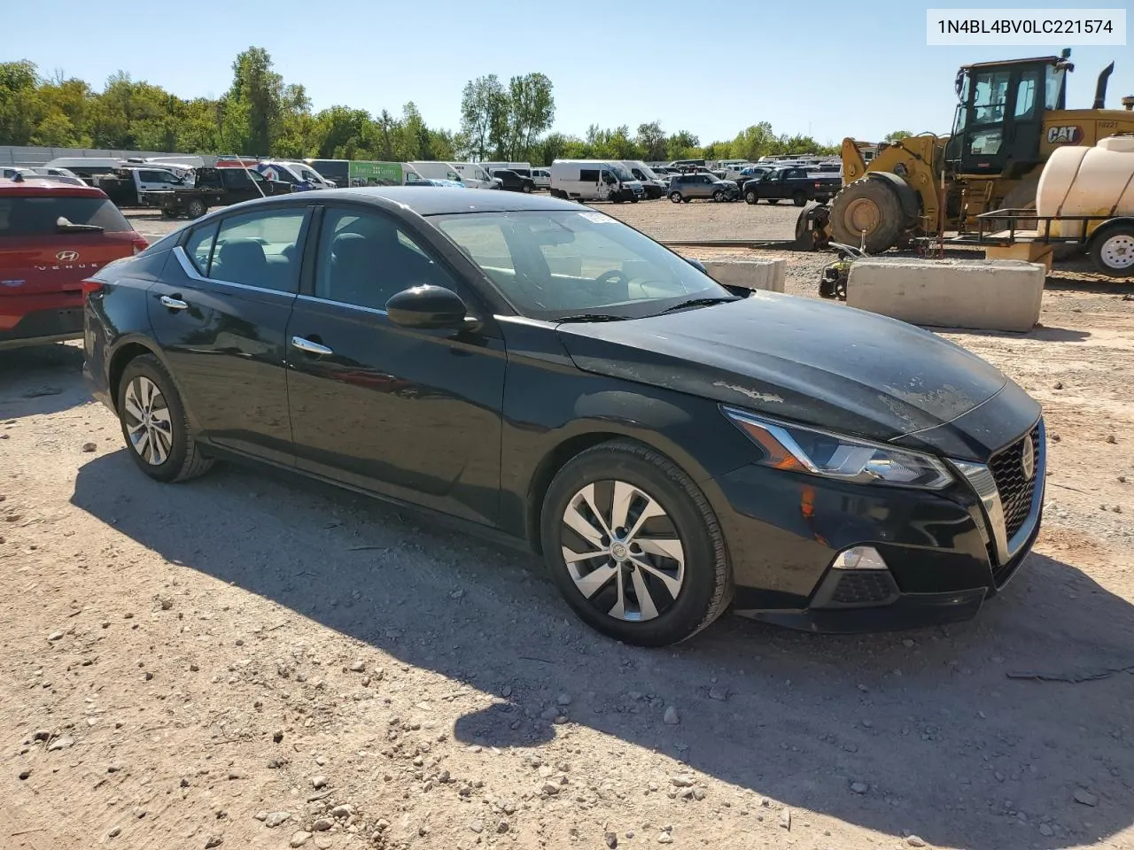 1N4BL4BV0LC221574 2020 Nissan Altima S