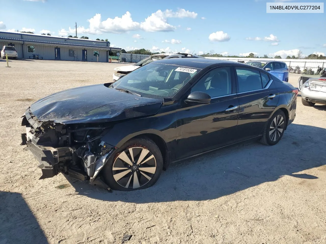 2020 Nissan Altima Sv VIN: 1N4BL4DV9LC277204 Lot: 74181534