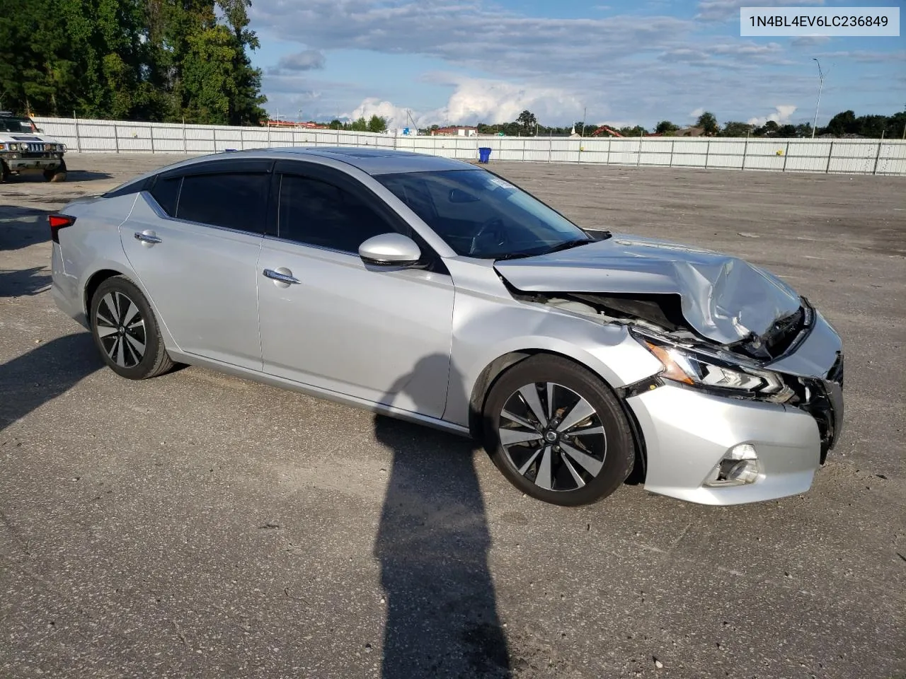 2020 Nissan Altima Sl VIN: 1N4BL4EV6LC236849 Lot: 74198904