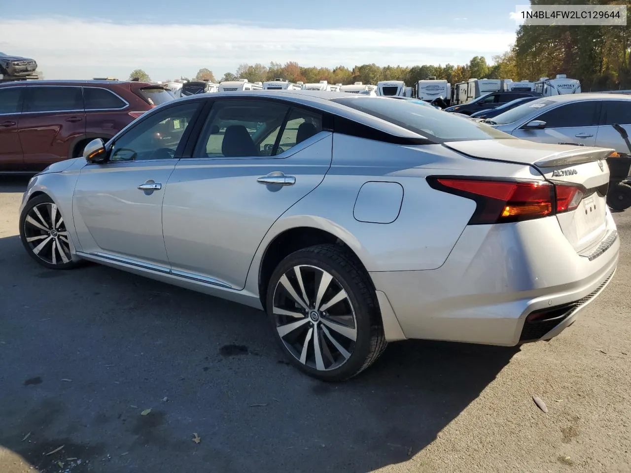 2020 Nissan Altima Platinum VIN: 1N4BL4FW2LC129644 Lot: 74255664