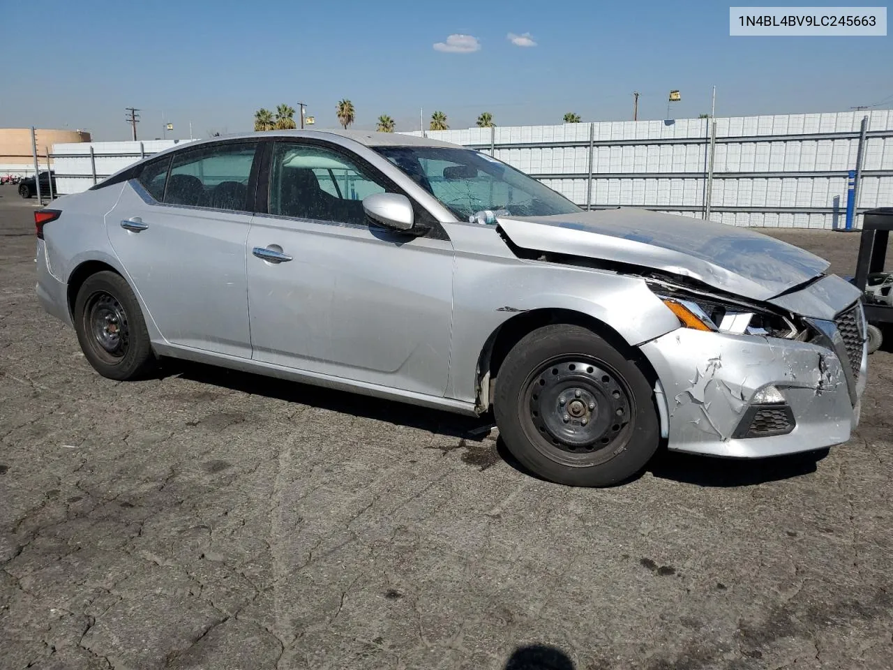 2020 Nissan Altima S VIN: 1N4BL4BV9LC245663 Lot: 74401414