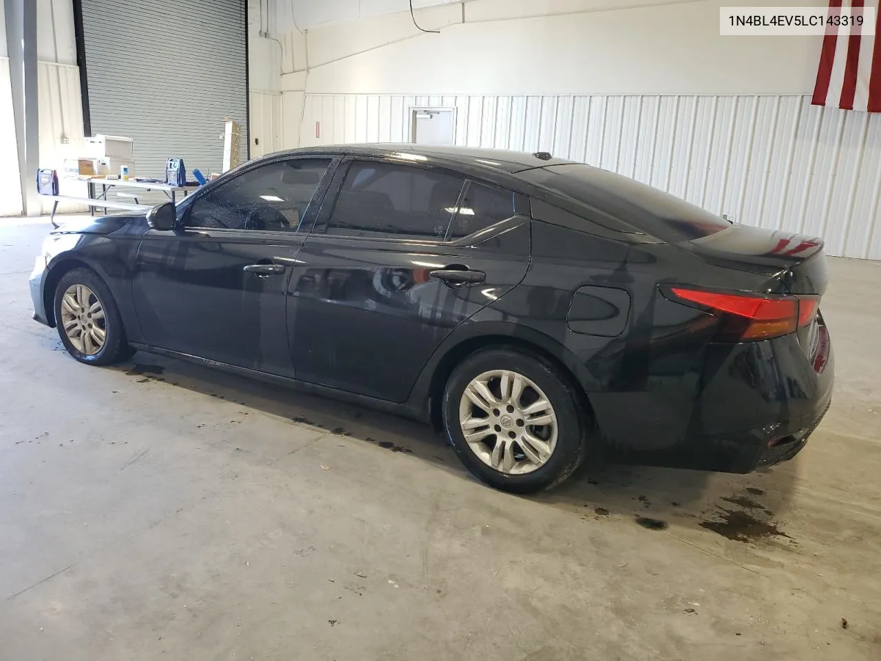 2020 Nissan Altima Sl VIN: 1N4BL4EV5LC143319 Lot: 74890024