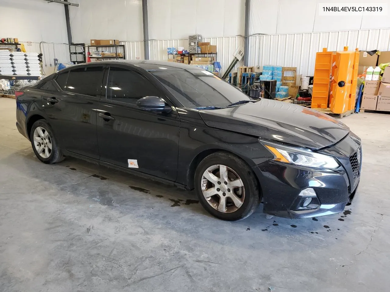 2020 Nissan Altima Sl VIN: 1N4BL4EV5LC143319 Lot: 74890024