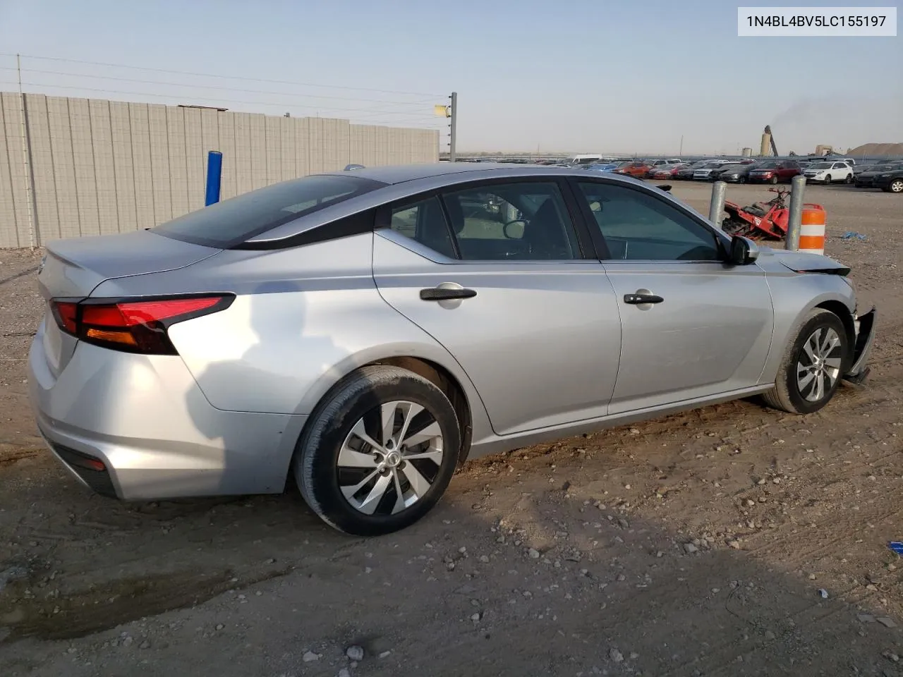 2020 Nissan Altima S VIN: 1N4BL4BV5LC155197 Lot: 74986864