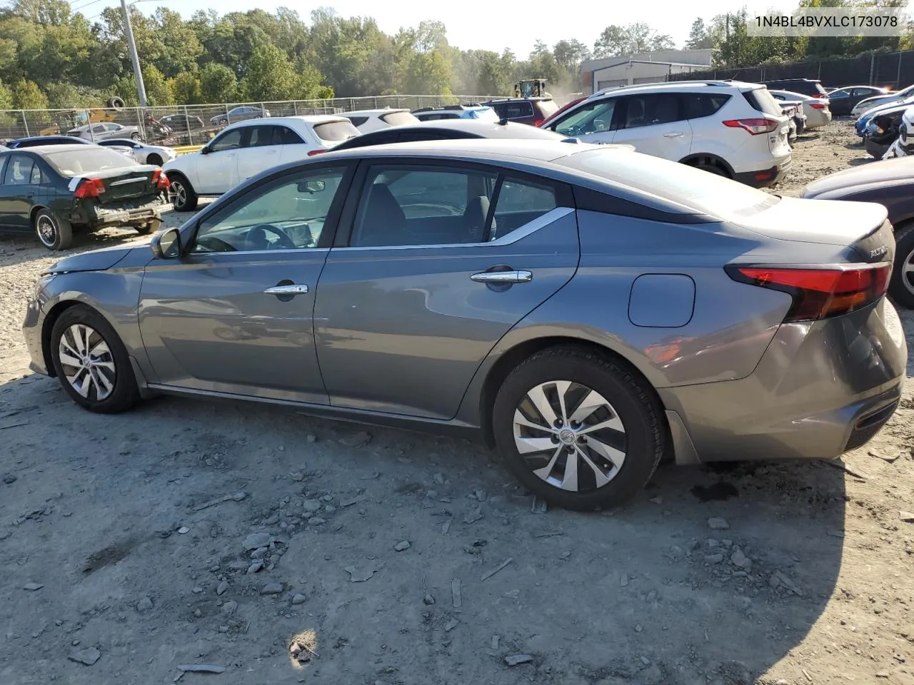 2020 Nissan Altima S VIN: 1N4BL4BVXLC173078 Lot: 75160164