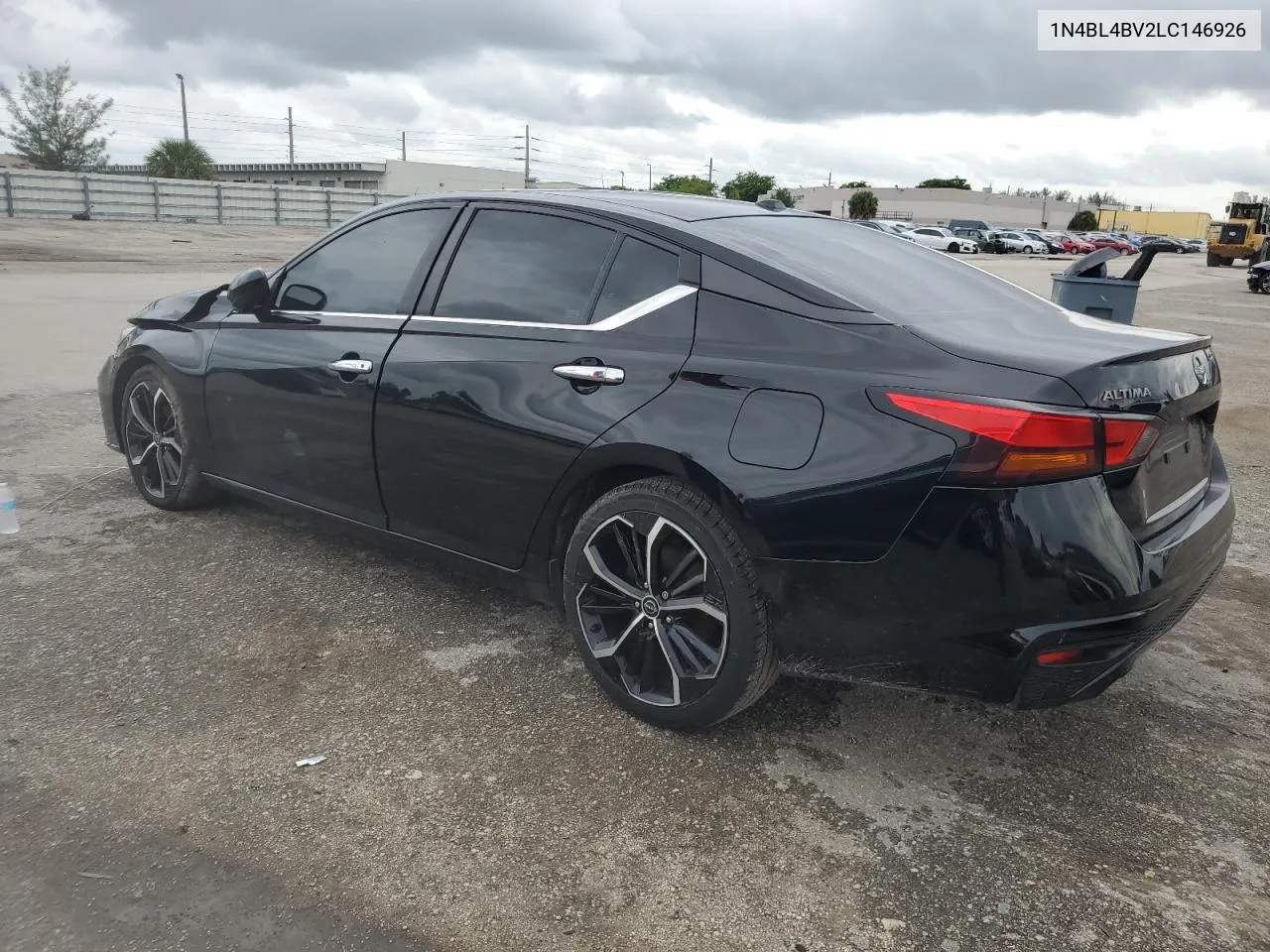 2020 Nissan Altima S VIN: 1N4BL4BV2LC146926 Lot: 75210514