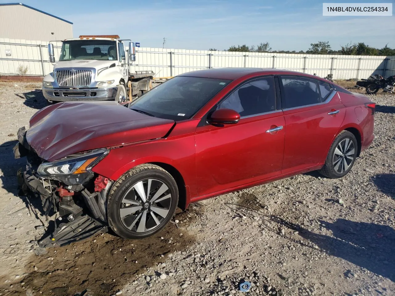 2020 Nissan Altima Sv VIN: 1N4BL4DV6LC254334 Lot: 75308684