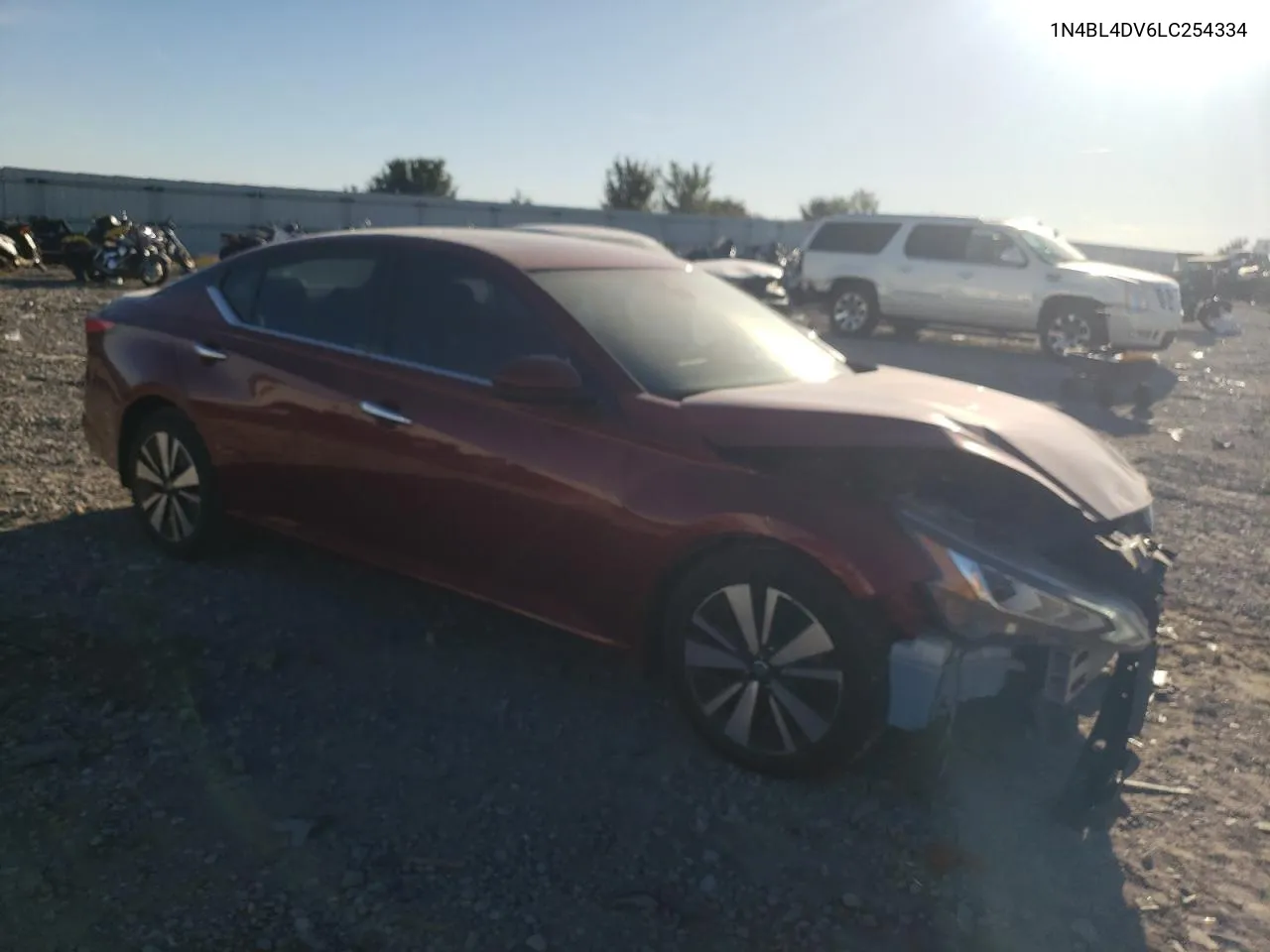 2020 Nissan Altima Sv VIN: 1N4BL4DV6LC254334 Lot: 75308684