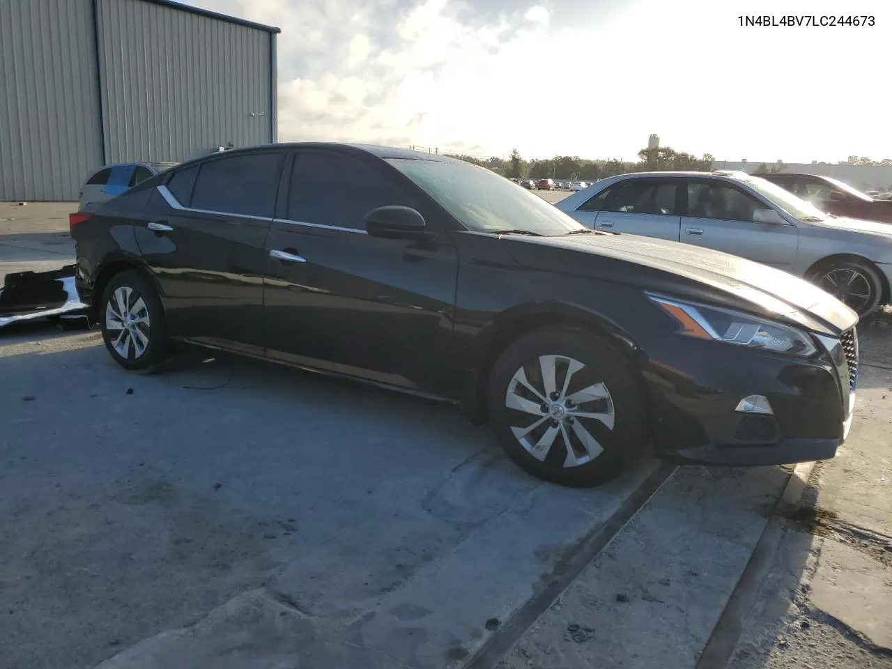 2020 Nissan Altima S VIN: 1N4BL4BV7LC244673 Lot: 75356374