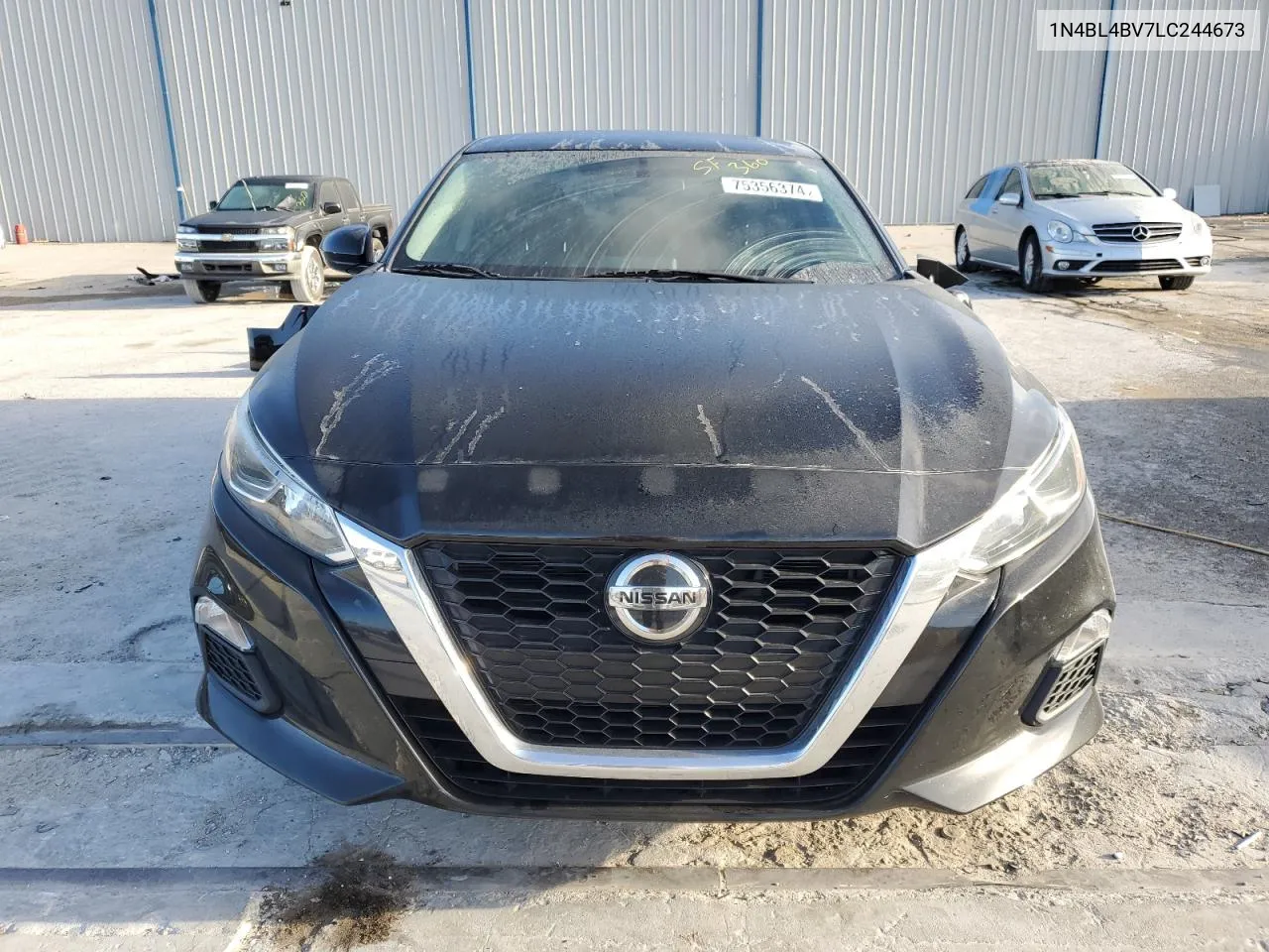 2020 Nissan Altima S VIN: 1N4BL4BV7LC244673 Lot: 75356374