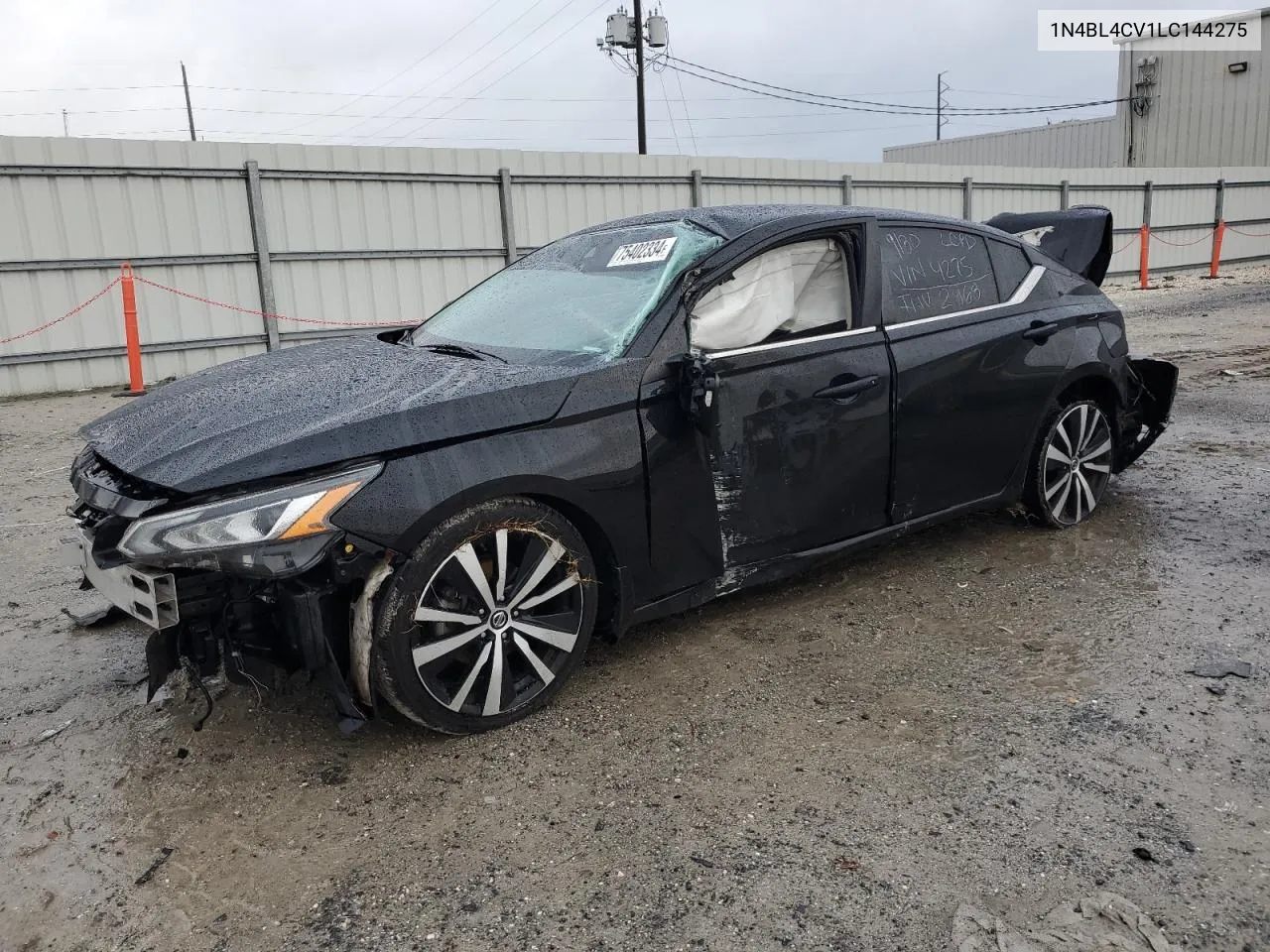 1N4BL4CV1LC144275 2020 Nissan Altima Sr