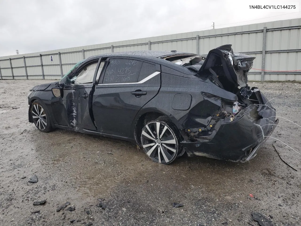 1N4BL4CV1LC144275 2020 Nissan Altima Sr