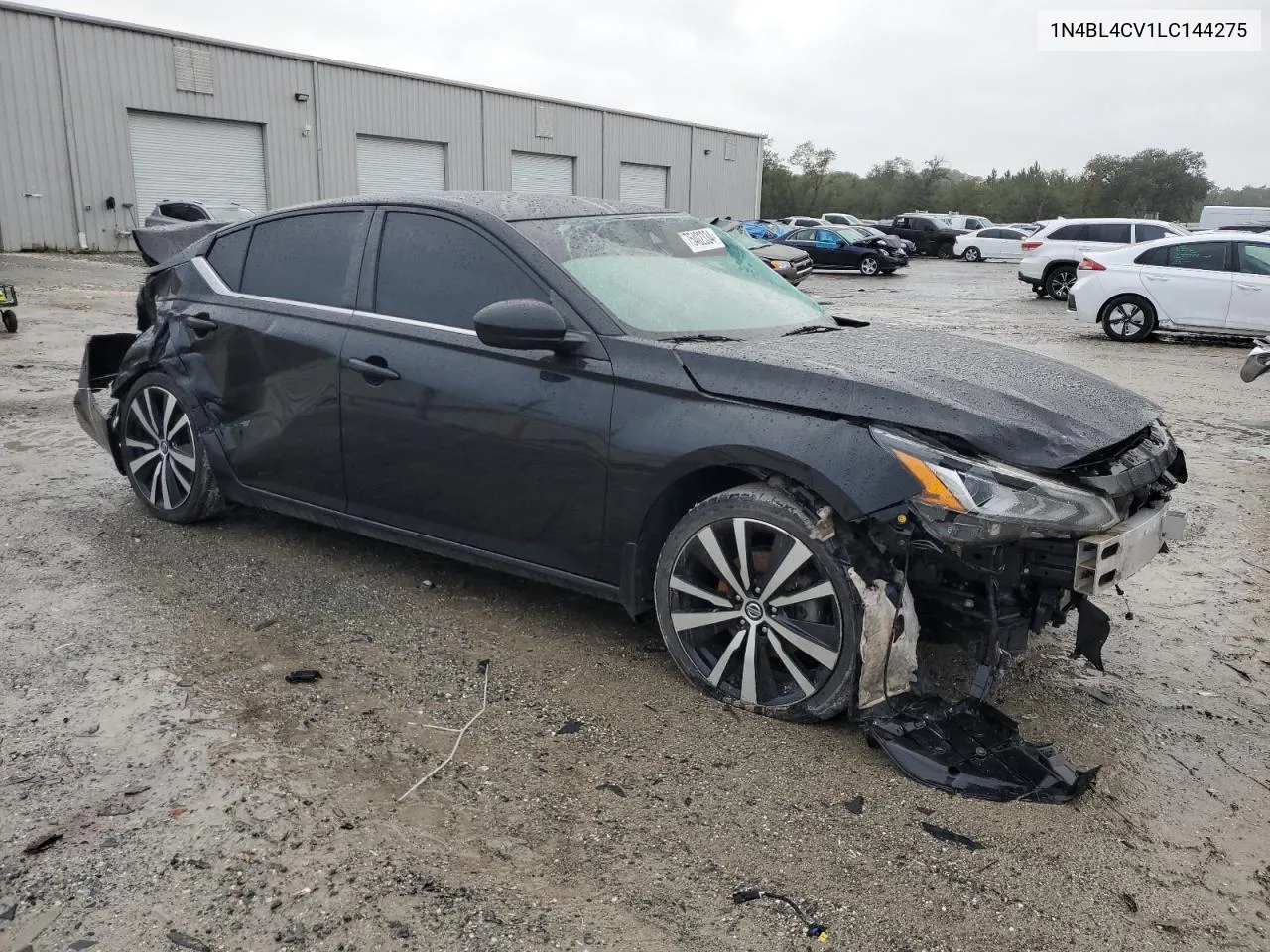 2020 Nissan Altima Sr VIN: 1N4BL4CV1LC144275 Lot: 75402334