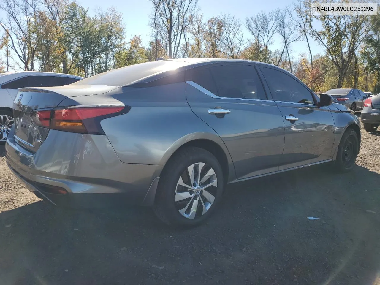 2020 Nissan Altima S VIN: 1N4BL4BW0LC259296 Lot: 75457764