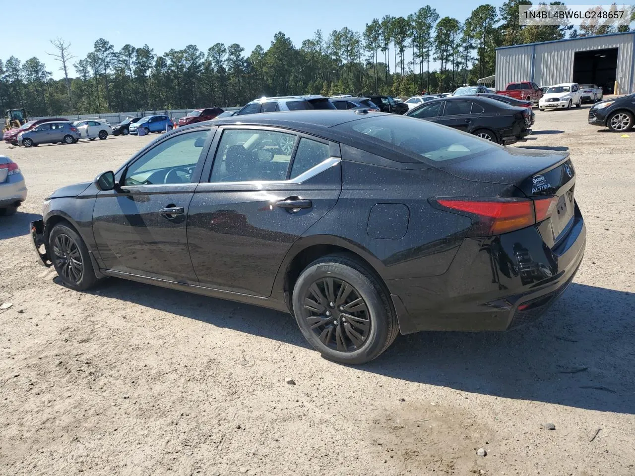 2020 Nissan Altima S VIN: 1N4BL4BW6LC248657 Lot: 75533744