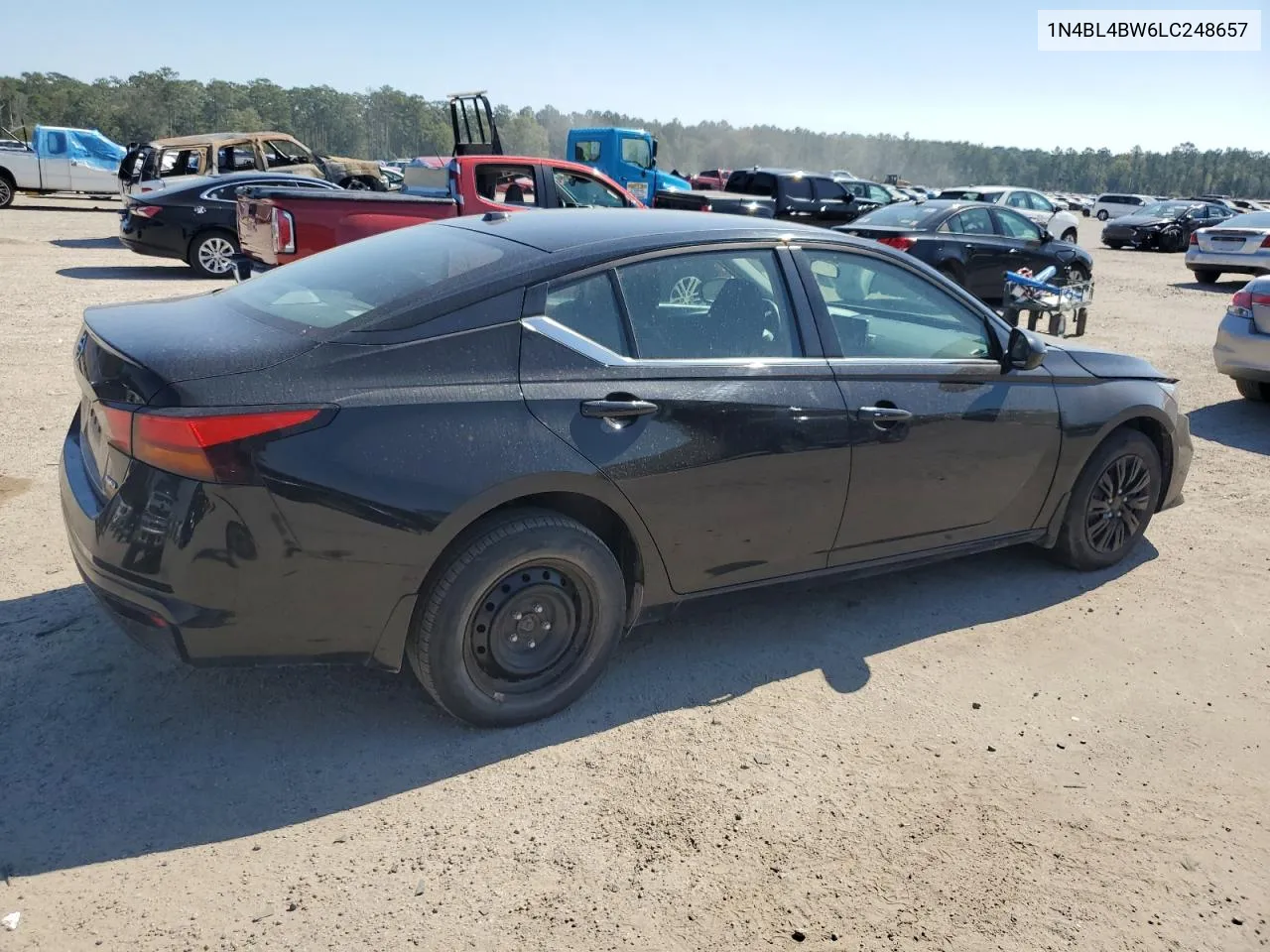 2020 Nissan Altima S VIN: 1N4BL4BW6LC248657 Lot: 75533744