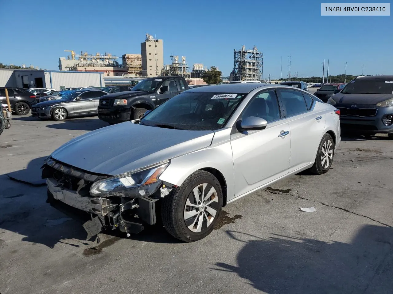 2020 Nissan Altima S VIN: 1N4BL4BV0LC238410 Lot: 75640664