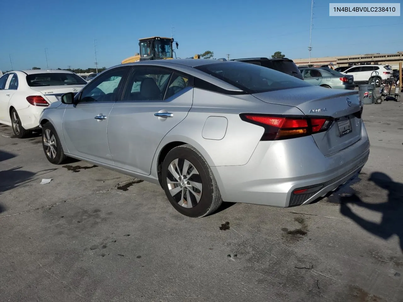 2020 Nissan Altima S VIN: 1N4BL4BV0LC238410 Lot: 75640664