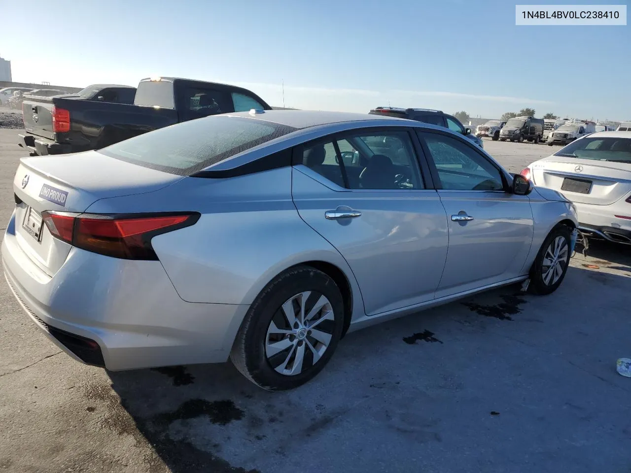 2020 Nissan Altima S VIN: 1N4BL4BV0LC238410 Lot: 75640664