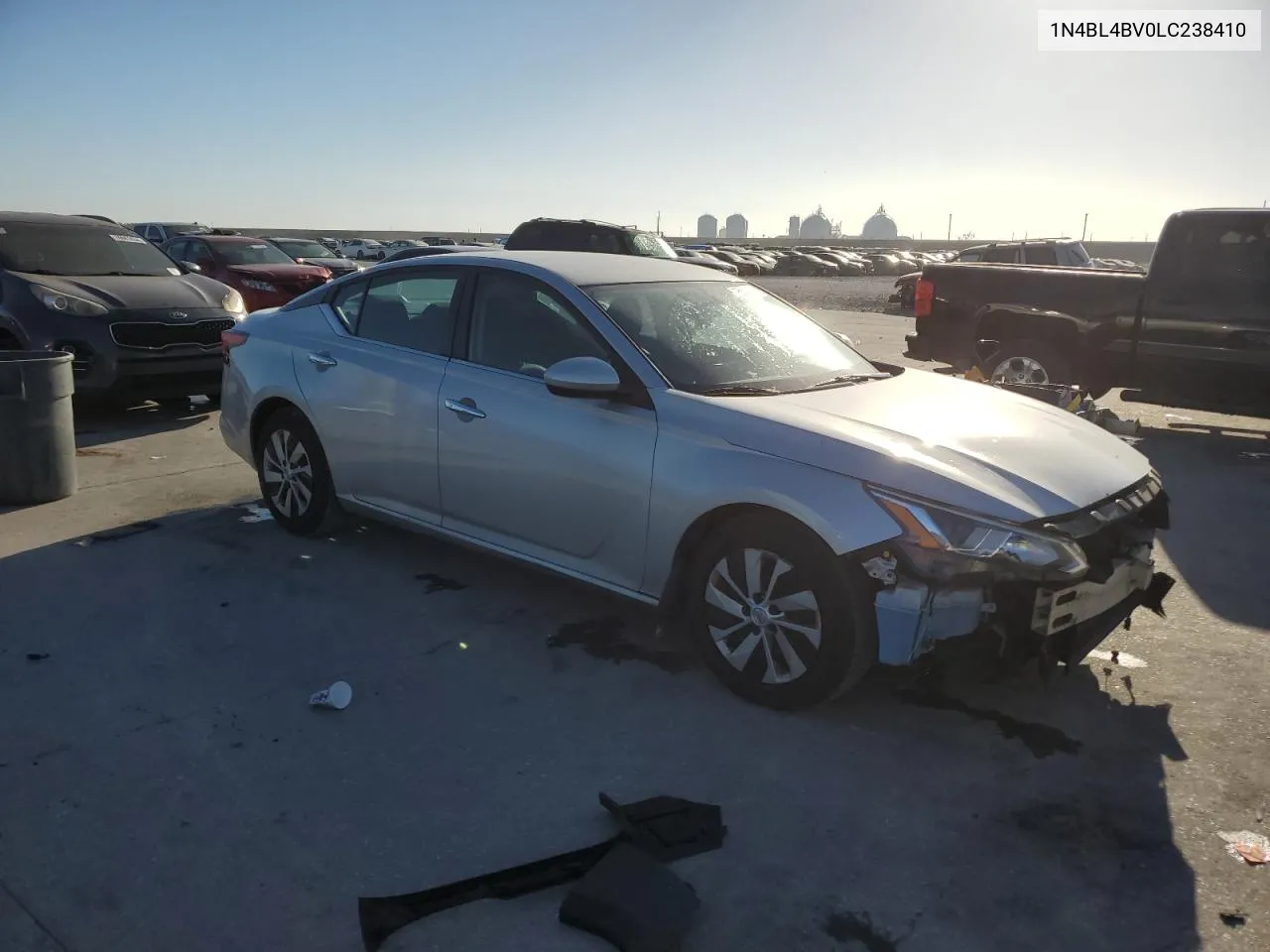 2020 Nissan Altima S VIN: 1N4BL4BV0LC238410 Lot: 75640664