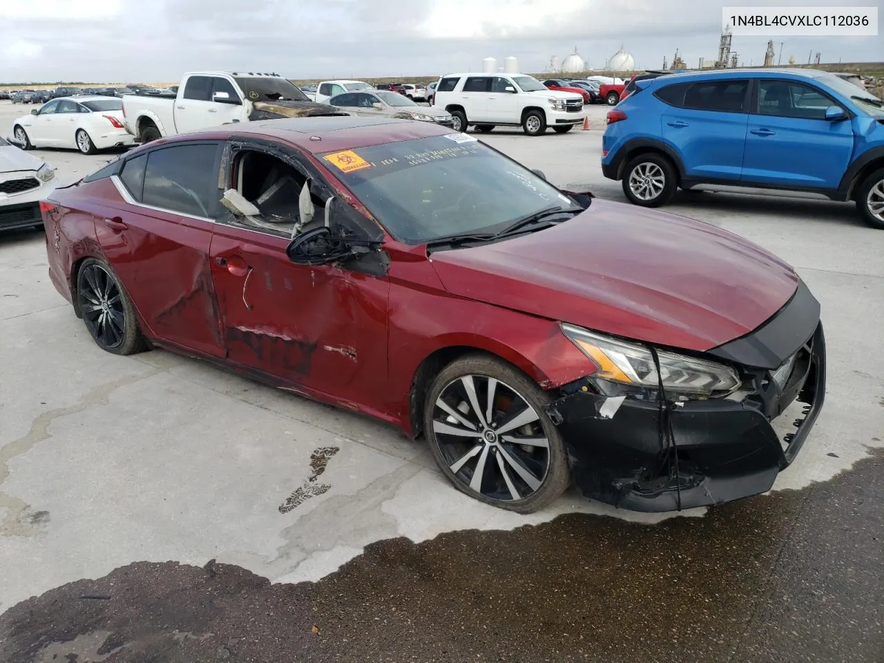 1N4BL4CVXLC112036 2020 Nissan Altima Sr