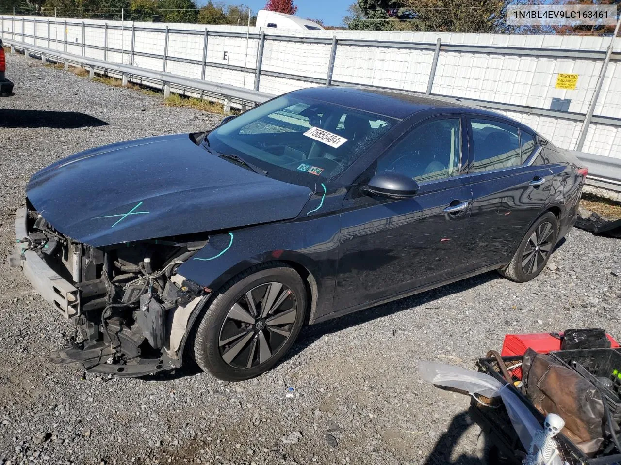 1N4BL4EV9LC163461 2020 Nissan Altima Sl