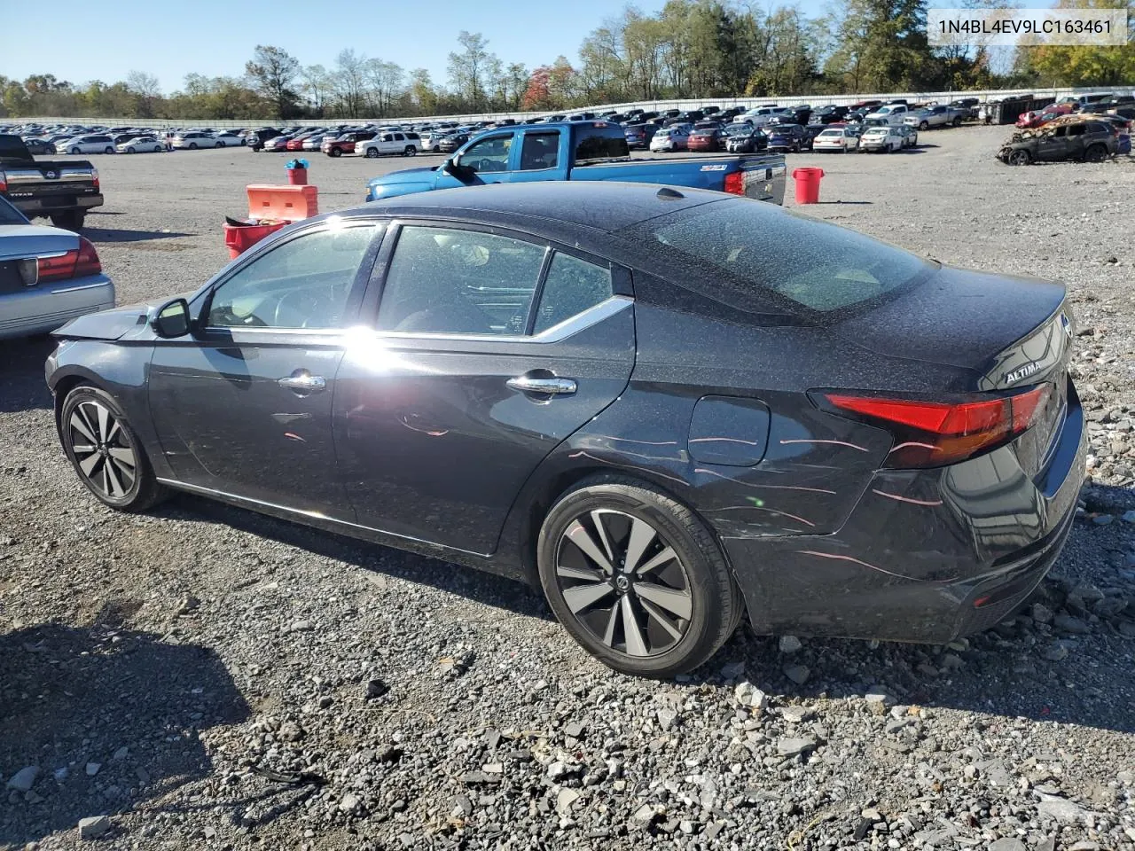 1N4BL4EV9LC163461 2020 Nissan Altima Sl