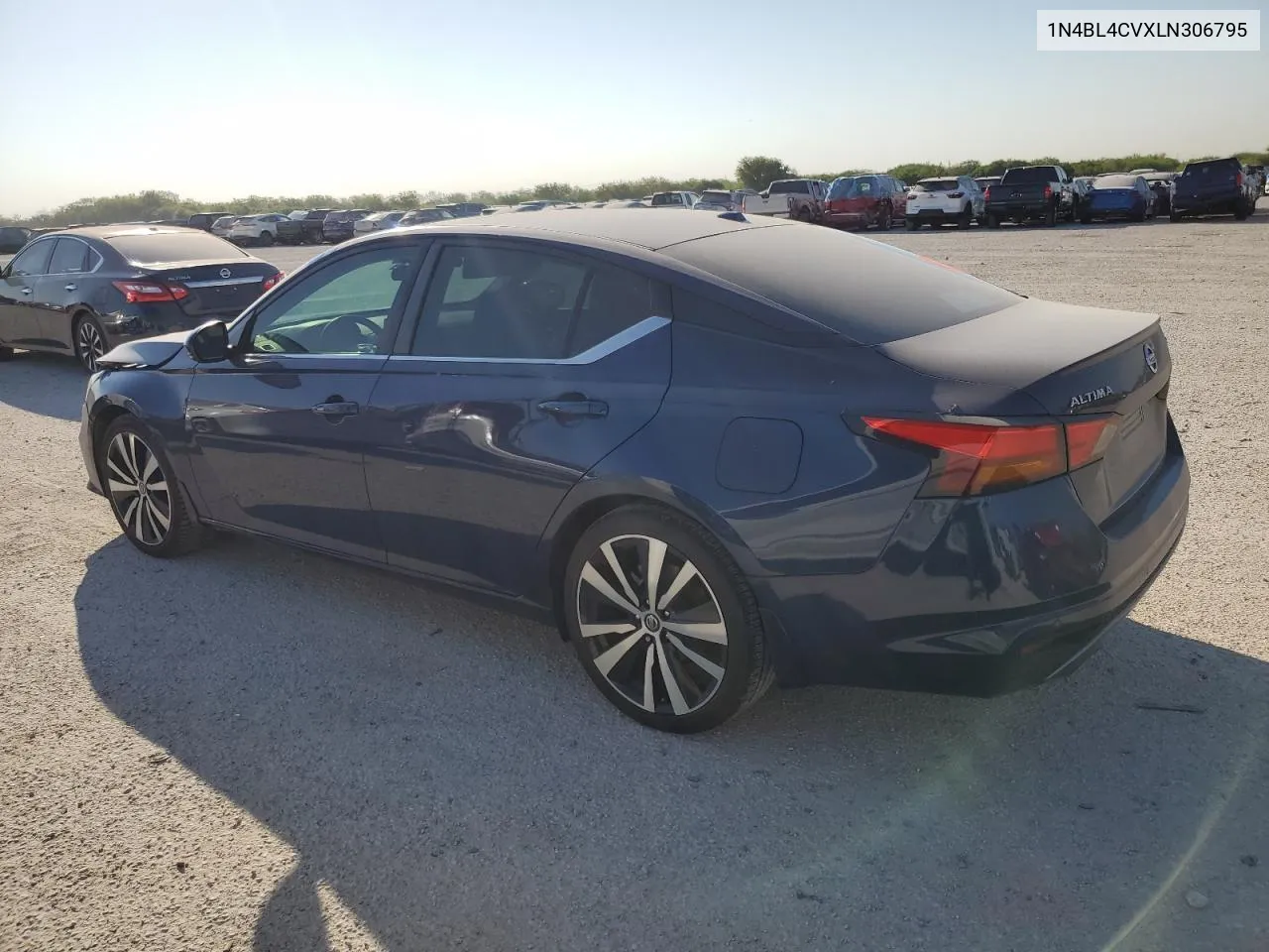 2020 Nissan Altima Sr VIN: 1N4BL4CVXLN306795 Lot: 75939604