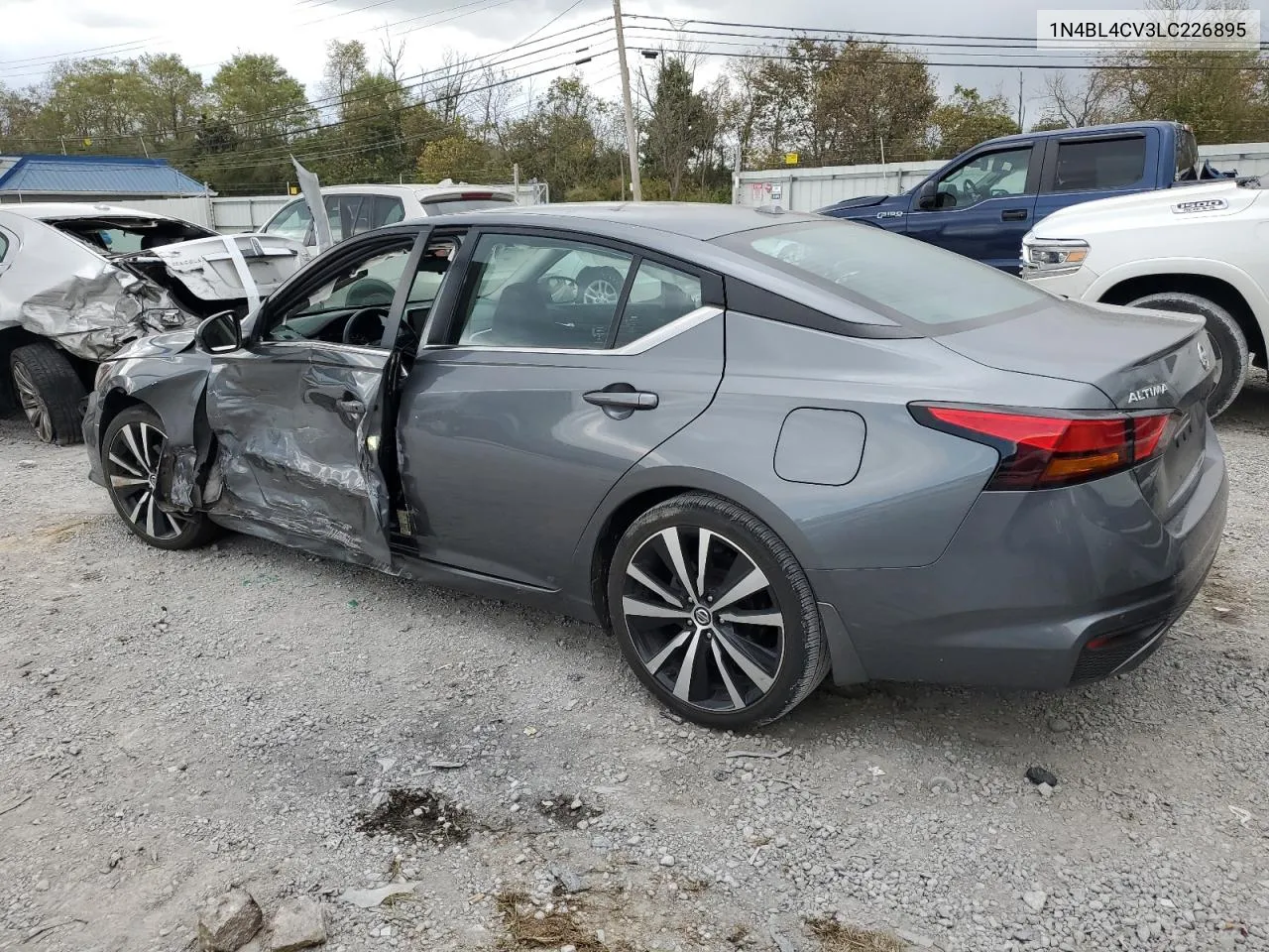 1N4BL4CV3LC226895 2020 Nissan Altima Sr