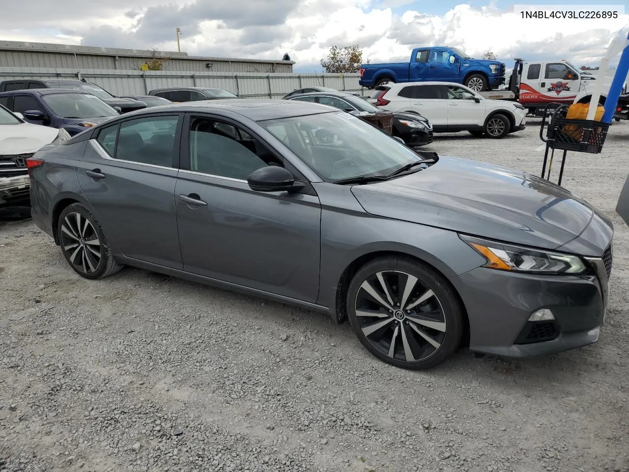 1N4BL4CV3LC226895 2020 Nissan Altima Sr