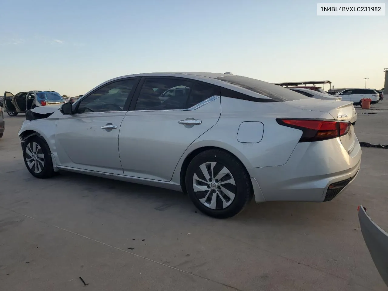 2020 Nissan Altima S VIN: 1N4BL4BVXLC231982 Lot: 76188114