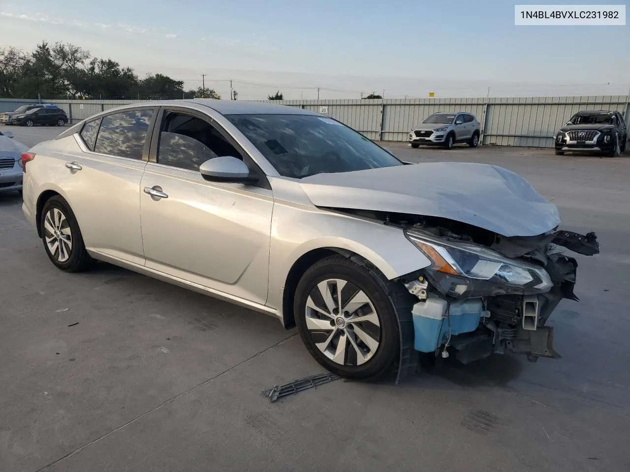 2020 Nissan Altima S VIN: 1N4BL4BVXLC231982 Lot: 76188114