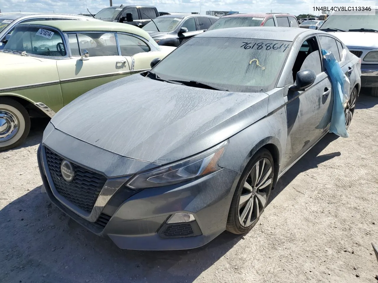 2020 Nissan Altima Sr VIN: 1N4BL4CV8LC113346 Lot: 76188614