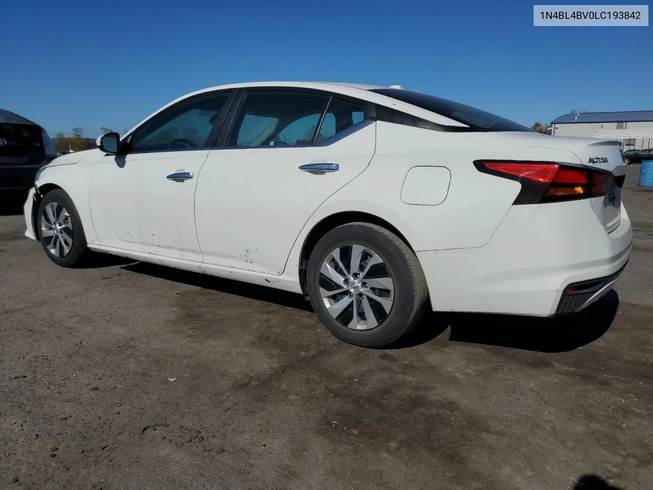 2020 Nissan Altima S VIN: 1N4BL4BV0LC193842 Lot: 76342364