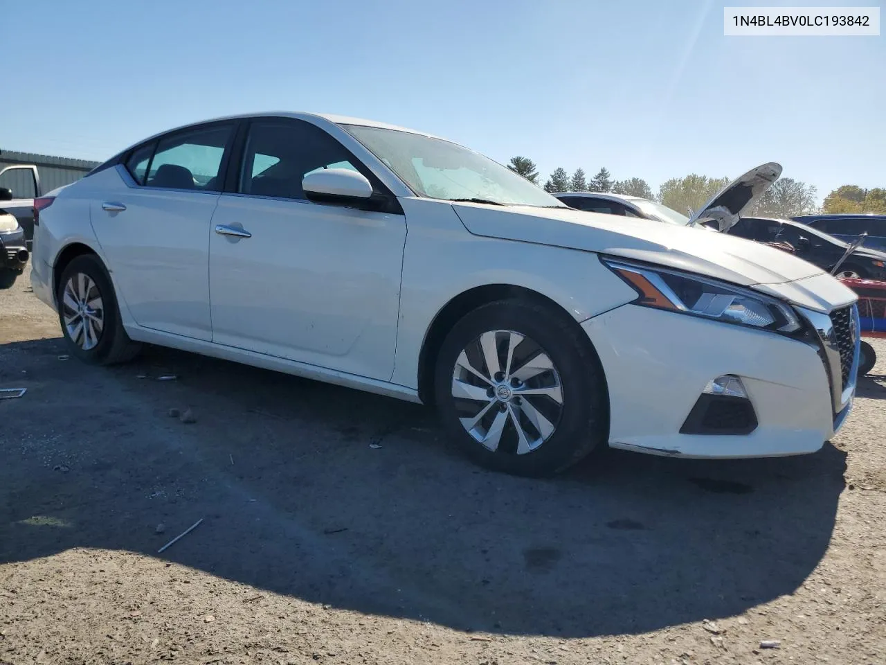 2020 Nissan Altima S VIN: 1N4BL4BV0LC193842 Lot: 76342364