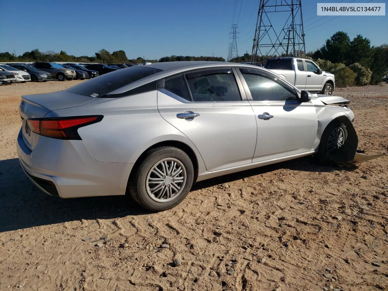 2020 Nissan Altima S VIN: 1N4BL4BV5LC134477 Lot: 76388844