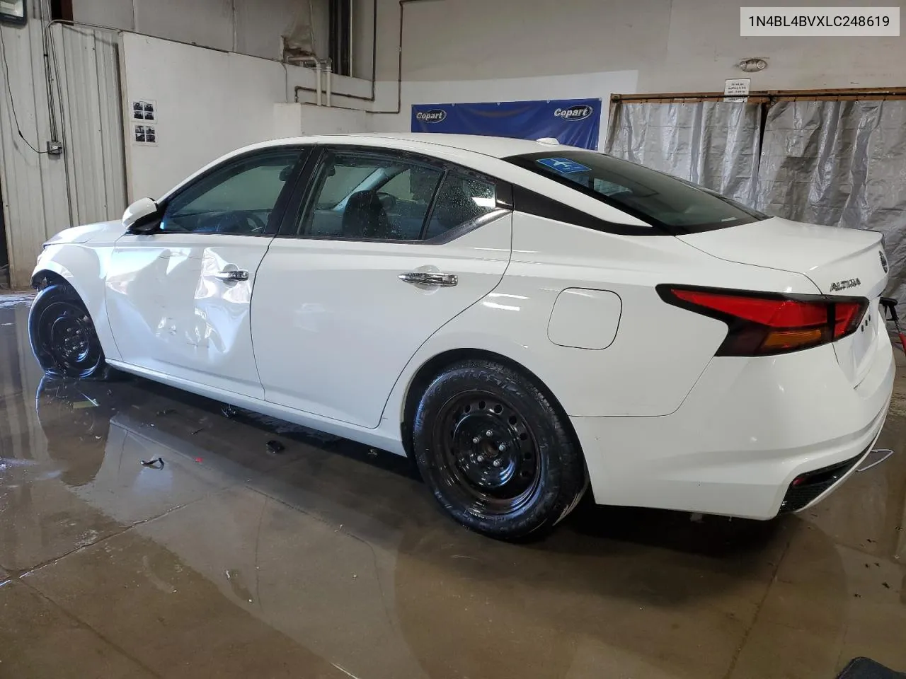 2020 Nissan Altima S VIN: 1N4BL4BVXLC248619 Lot: 76450014