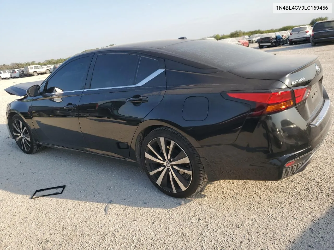 2020 Nissan Altima Sr VIN: 1N4BL4CV9LC169456 Lot: 76615844