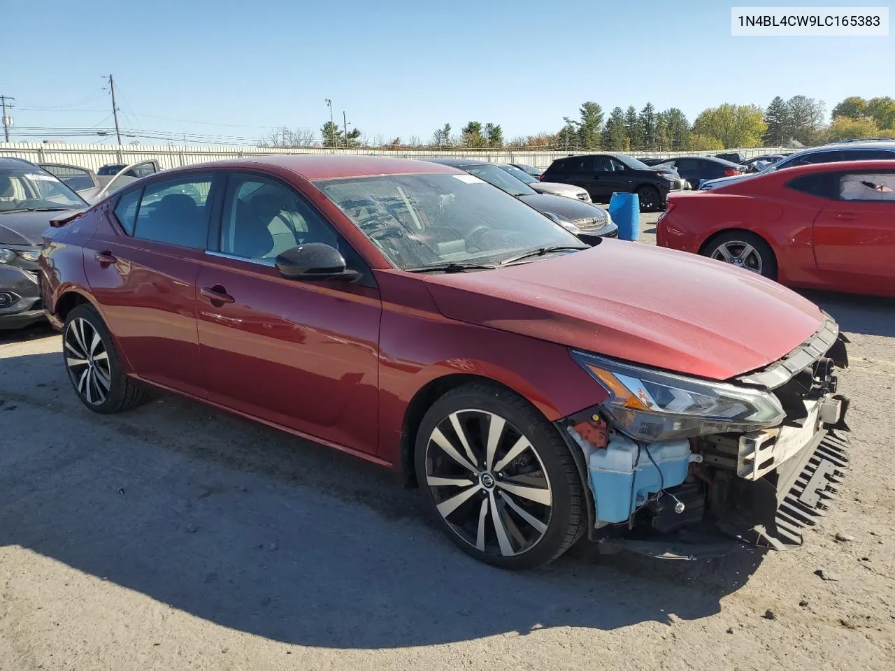 1N4BL4CW9LC165383 2020 Nissan Altima Sr