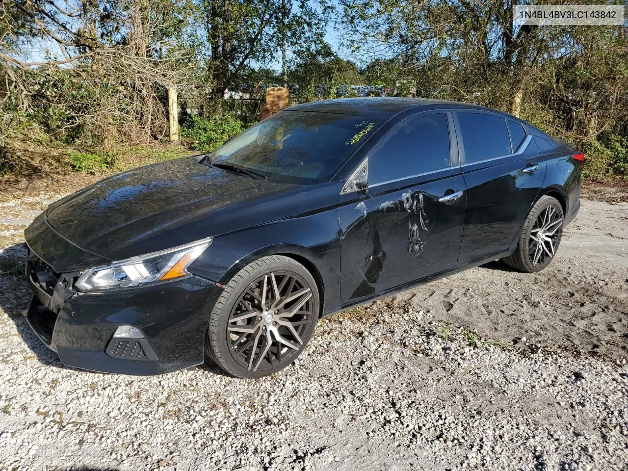 2020 Nissan Altima S VIN: 1N4BL4BV3LC143842 Lot: 76865624