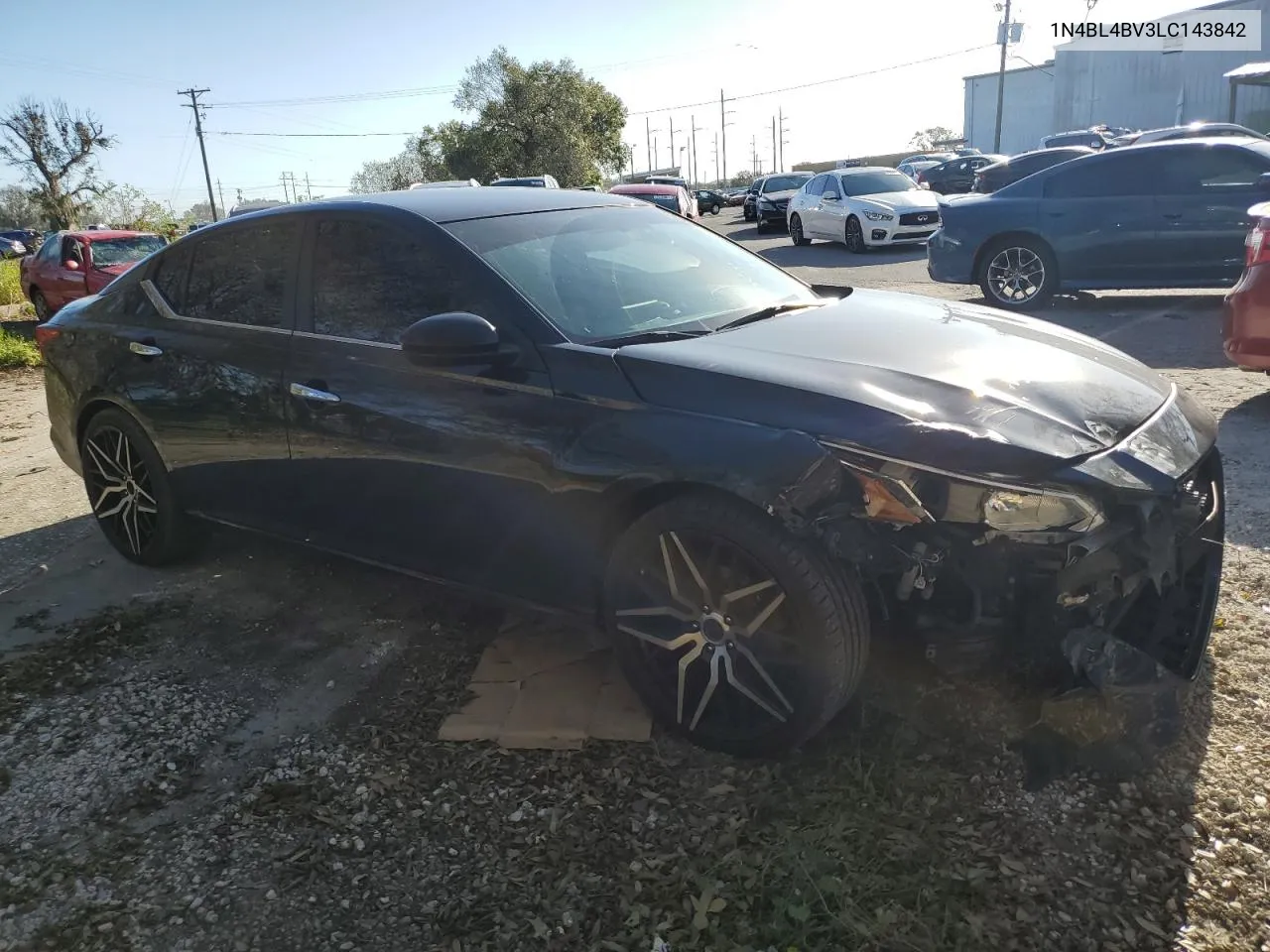 2020 Nissan Altima S VIN: 1N4BL4BV3LC143842 Lot: 76865624