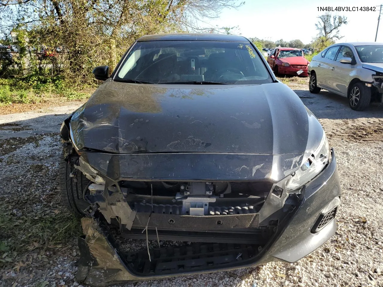 2020 Nissan Altima S VIN: 1N4BL4BV3LC143842 Lot: 76865624